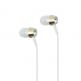 Kate Spade New York EarBuds - луксозни слушалки с кристали и микрофон за мобилни устройства (бял) thumbnail 3