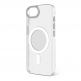 Поликарбонатов кейс с MagSafe за iPhone 17e, iPhone 16e - Decoded Recycled Plastic Magnetic Case (прозрачен) thumbnail 4