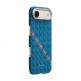 Кевларен кейс с MagSafe за iPhone 17 Air - Pitaka Happiness Rides Indigo Edge Ultra Slim Aramid Fiber Case thumbnail
