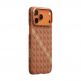 Кевларен кейс с MagSafe за iPhone 17 Pro - Pitaka Happiness Rides Amber Edge Ultra Slim Aramid Fiber Case thumbnail