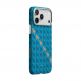 Кевларен кейс с MagSafe за iPhone 17 Pro - Pitaka Happiness Rides Indigo Edge Ultra Slim Aramid Fiber Case thumbnail