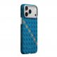 Кевларен кейс с MagSafe за iPhone 17 Pro Max - Pitaka Happiness Rides Indigo Edge Ultra Slim Aramid Fiber Case thumbnail