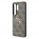 Дизайнерски кожен кейс за Samsung Galaxy S26 Ultra - Guess PU 4G Metal Logo Leather Hard Case (кафяв) thumbnail 5