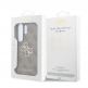 Дизайнерски кожен кейс за Samsung Galaxy S26 Ultra - Guess PU 4G Metal Logo Leather Hard Case (кафяв) thumbnail 7