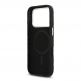 Дизайнерски кожен кейс с MagSafe за iPhone 17 Pro - Karl Lagerfeld PU Grained Repeated Logo MagSafe Leather Hard Case (черен) thumbnail 6