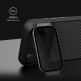 Хибриден удароустойчив кевларен кейс с MagSafe за iPhone 17 Pro Max - Nillkin CarboProp Aramid MagSafe Case (черен) thumbnail 4