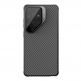 Хибриден удароустойчив кевларен кейс с MagSafe за Samsung Galaxy S26 Ultra - Nillkin CarboProp Aramid MagSafe Case (черен) thumbnail