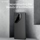 Хибриден удароустойчив кевларен кейс с MagSafe за Samsung Galaxy S26 Ultra - Nillkin CarboProp Aramid MagSafe Case (черен) thumbnail 3