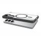 Хибриден кейс с висока степен на защита с MagSafe за Samsung Galaxy S26 - Spigen Ultra Hybrid MagSafe Case (черен-прозрачен) thumbnail 12
