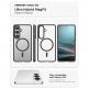 Хибриден кейс с висока степен на защита с MagSafe за Samsung Galaxy S26 - Spigen Ultra Hybrid MagSafe Case (черен-прозрачен) thumbnail 15
