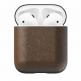 Nomad Leather Case - кожен (естествена кожа) кейс за Apple Airpods (тъмнокафяв) thumbnail