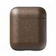 Nomad Leather Case - кожен (естествена кожа) кейс за Apple Airpods (тъмнокафяв) thumbnail 2