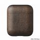 Nomad Leather Case - кожен (естествена кожа) кейс за Apple Airpods (тъмнокафяв) thumbnail 3