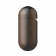 Nomad Leather Case - кожен (естествена кожа) кейс за Apple Airpods (тъмнокафяв) thumbnail 6