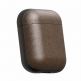 Nomad Leather Case - кожен (естествена кожа) кейс за Apple Airpods (тъмнокафяв) thumbnail 8