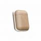 Nomad Leather Case - кожен (естествена кожа) кейс за Apple Airpods (светлокафяв) thumbnail 8