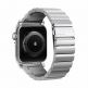 Nomad Strap Titanium Band - титаниева каишка за Apple Watch 42мм, 44мм (сребрист) thumbnail