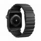 Nomad Strap Titanium Band - титаниева каишка за Apple Watch 42мм, 44мм (черен) thumbnail