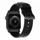 Nomad Strap Modern Leather - кожена (естествена кожа) каишка за Apple Watch 42мм, 44мм (черен) thumbnail