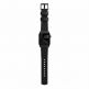 Nomad Strap Modern Leather - кожена (естествена кожа) каишка за Apple Watch 42мм, 44мм (черен) thumbnail 2