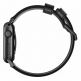 Nomad Strap Modern Leather - кожена (естествена кожа) каишка за Apple Watch 42мм, 44мм (черен) thumbnail 3