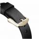 Nomad Strap Modern Slim Leather - кожена (естествена кожа) каишка за Apple Watch 38мм, 40мм (черен-златист) thumbnail 5