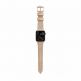 Nomad Strap Modern Slim Leather - кожена (естествена кожа) каишка за Apple Watch 38мм, 40мм (свeтлокафяв-златист) thumbnail 8