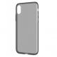 Ultra-Slim Case - тънък силиконов (TPU) калъф (0.3 mm) за iPhone X (черен-прозрачен) thumbnail