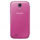 Samsung Flip Cover - оригинален кожен калъф за Samsung Galaxy S4 i9500 (розов) thumbnail 3