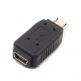 Адаптер от miniUSB (женско) към microUSB (мъжко) thumbnail