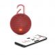 JBL Clip 3 - водоустойчив безжичен портативен спийкър (с карабинер) с микрофон за мобилни устройства (червен)  thumbnail 6