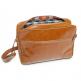 Walk On Water Bogart Laptop Bag 15 - кожена чанта с презрамка за устройства до 15 инча (кафява) thumbnail 2