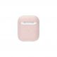 Incase Metallic Case - кожен кейс за Apple Airpods (розов) thumbnail 4