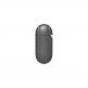 Incase Metallic Case - кожен кейс за Apple Airpods (сив) thumbnail 5
