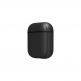 Incase Metallic Case - кожен кейс за Apple Airpods (черен) thumbnail