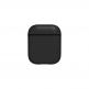 Incase Metallic Case - кожен кейс за Apple Airpods (черен) thumbnail 2