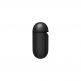 Incase Metallic Case - кожен кейс за Apple Airpods (черен) thumbnail 5