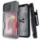Ghostek Iron Armor 3 - удароустойчив хибриден кейс с щипка и слот за карти за iPhone 11 Pro (черен) thumbnail