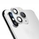 OEM Modified Camera Glass Lens - предпазни лещи за камерата на iPhone X, XS, XS Max с визия на iPhone 11 Pro, iPhone 11 Pro Max&#8203; (златист) thumbnail 2