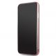 Guess Peony Liquid Glitter Case - дизайнерски кейс с висока защита за iPhone 11 Pro Max (розов) thumbnail 6