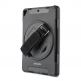 4smarts Rugged Tablet Case Grip - ударо и водоустойчив калъф за iPad 7 (2019) (черен) thumbnail
