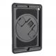 4smarts Rugged Tablet Case Grip - ударо и водоустойчив калъф за iPad 7 (2019) (черен) thumbnail 3