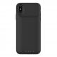 Mophie Power Case - удароустойчив кейс с вградена батерия 1720mAh и безжично зареждане за iPhone XS, iPhone X (черен) thumbnail 6
