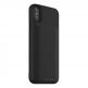 Mophie Power Case - удароустойчив кейс с вградена батерия 1720mAh и безжично зареждане за iPhone XS, iPhone X (черен) thumbnail 7
