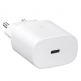 Samsung Power Delivery 3.0 25W Wall Charger EP-TA800EWE - захранване за ел. мрежа с технология за бързо зареждане с USB-C изход (бял) (bulk) thumbnail 3