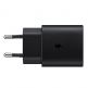 Samsung Power Delivery 3.0 25W Wall Charger EP-TA800EBE - захранване за ел. мрежа с технология за бързо зареждане с USB-C изход (черен) (bulk) thumbnail 2