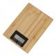 Omega Kitchen Bamboo With Display - кухненска везна за измерване на теглото на хранителни продукти (бамбук) thumbnail