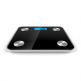 Platinet Bathroom Body Scale Smart Bluetooth - безжичен кантар за измерване на тегло, телесна маса, мазнини и др. за iOS и Android (черен) thumbnail 2