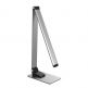 Platinet Desk Lamp 6W + Night Lamp Compact Size PDL509 - настолна LED лампа с функция за нощна лампа (сив) thumbnail