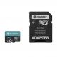 Platinet MicroSDHC Secure Digital + Adapter SD 32GB UI - памет карта със SD адаптер (клас 10) thumbnail